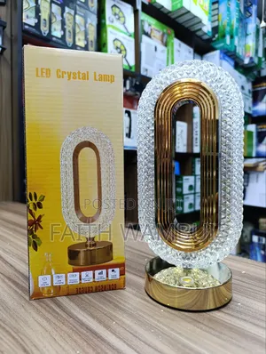 New Arrival Led Crystal Lamp/Crystal Lamp
