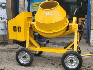 Diesel Concrete Mixer, 500l, 6hp