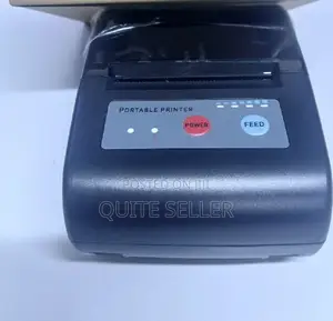 Etims Compatible Bluetooth Thermal Receipt Printer P58e,Roll Width58mm