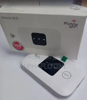 4g- Mifi 4g Lte Mobile Wi-Fi Device