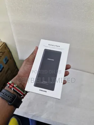 Samsung Battery Pack, 20,000 Mah Brand New, Black