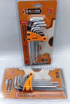 Coofix Allen Keys/ 9 Pieces Allen Keys