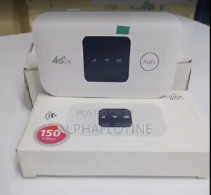 4g Lte Mobile Wifi Portable Hotspot 150mbps Mifi 2100mah