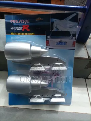 Type R Led Rocket Light Multi Colored Decorative Car Lamp