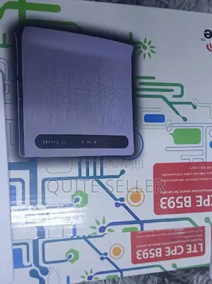 Huawei B593 4g Lte Router With Wired Network Support