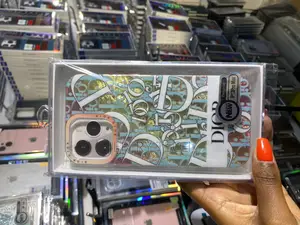 Christian Diorre 3d Silicone Cover for iPhone 12 Pro Max