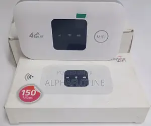 4glte Mobile Wifi Portable Wifi Hotspot 150mbps Mifi With Simcard Slot