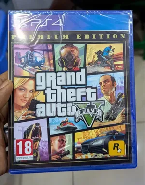 Grand Theft Auto V Ps4