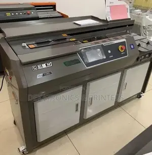A3 Intelligent Perfect Glue Binding Machine