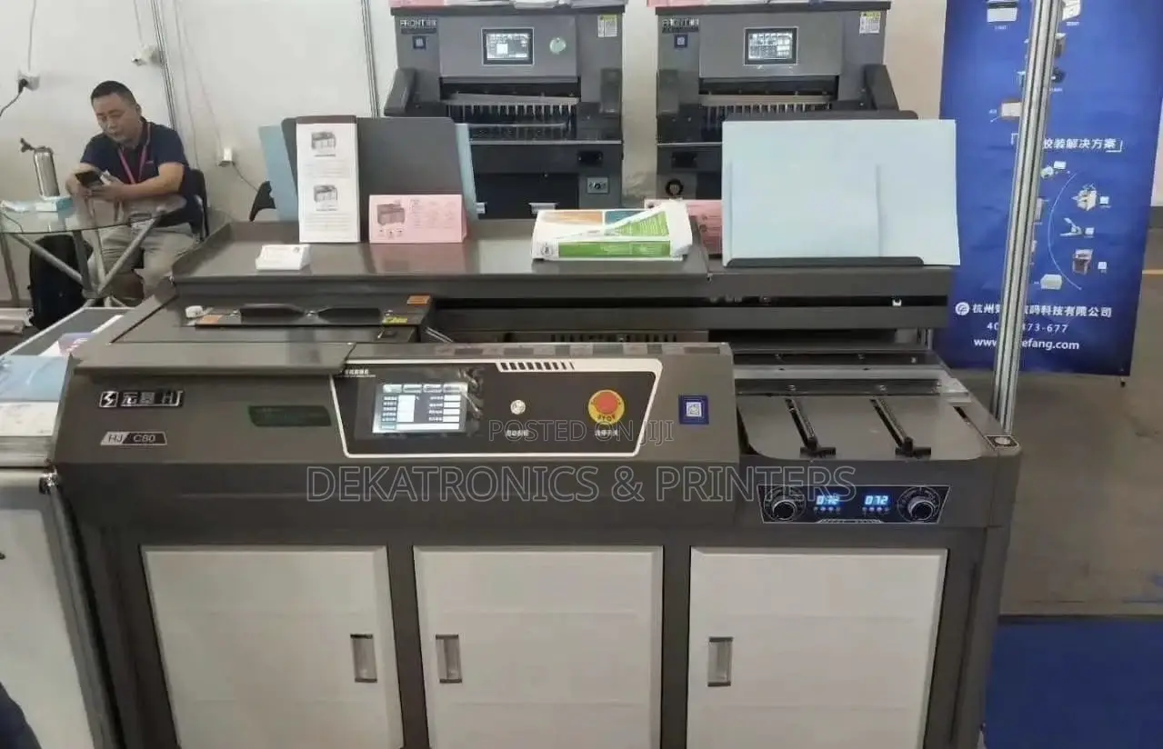 A3 Intelligent Perfect Glue Binding Machine