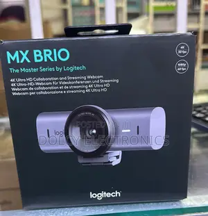 Logitech Mx Brio 705 Ultra Hd Streaming Webcam