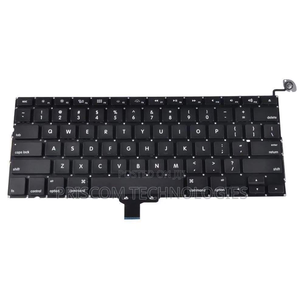 Uk Layout Keyboard for Macbook Pro 13" A1278 Uk Layout Keyboard