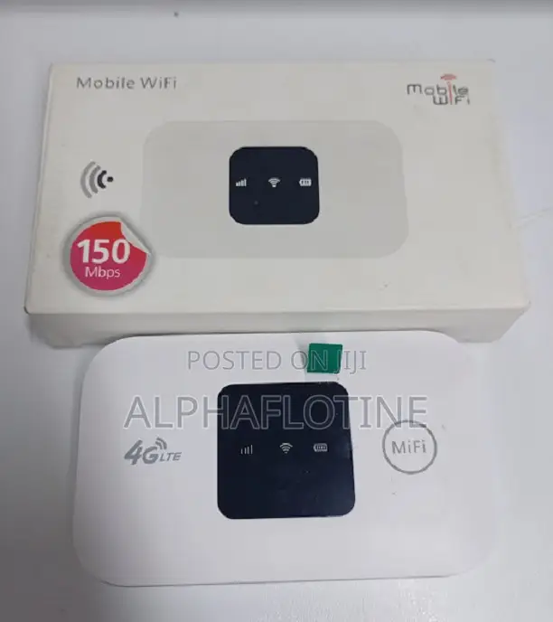 High-Speed Internet With 150mbps Mf800 Mobile Mifi