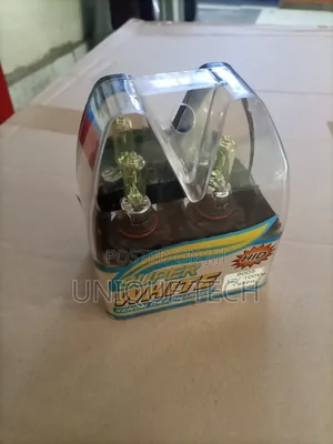 12v Super White Bulb 9005 L Shape Yellow Bright Headlight