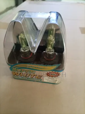 9005 L Shape 12v Superwhite Bulb (Yellow )High Performance