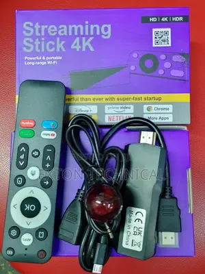 Full Hd Android Tv Streaming Stick Bluetooth