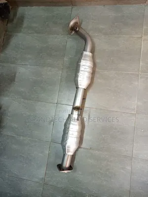 Prado J150  Petrol Catalytic Converter Muffler