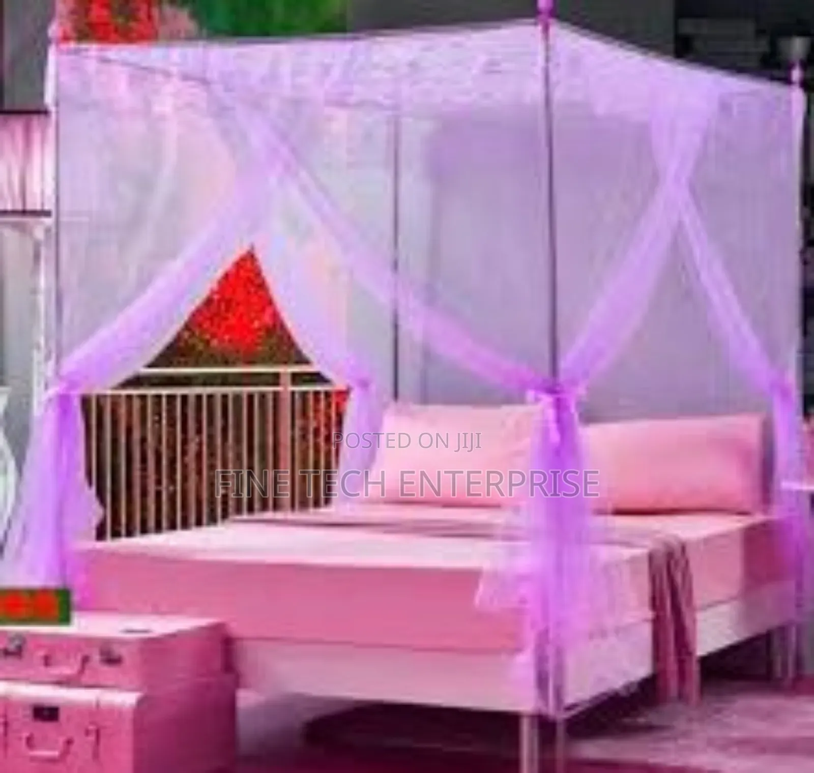 4 Stand Mosquito Net