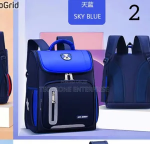 School Back Bag With Multiple Pockets