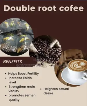 Superlife Double Root Coffee