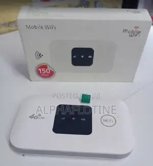 Pocket 4g Lte Wifi Mobile Mifi