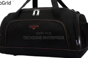 Classic Traveling Bag With Handle 