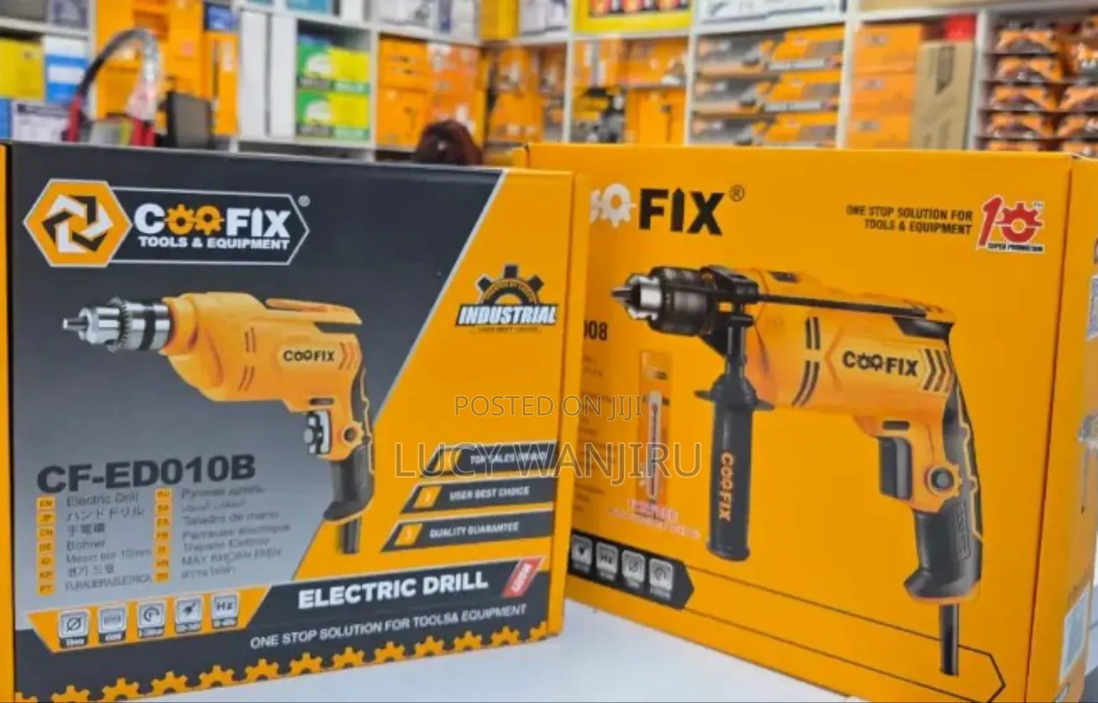 Coofix Electric Drill/ Well Performing Electric Drill