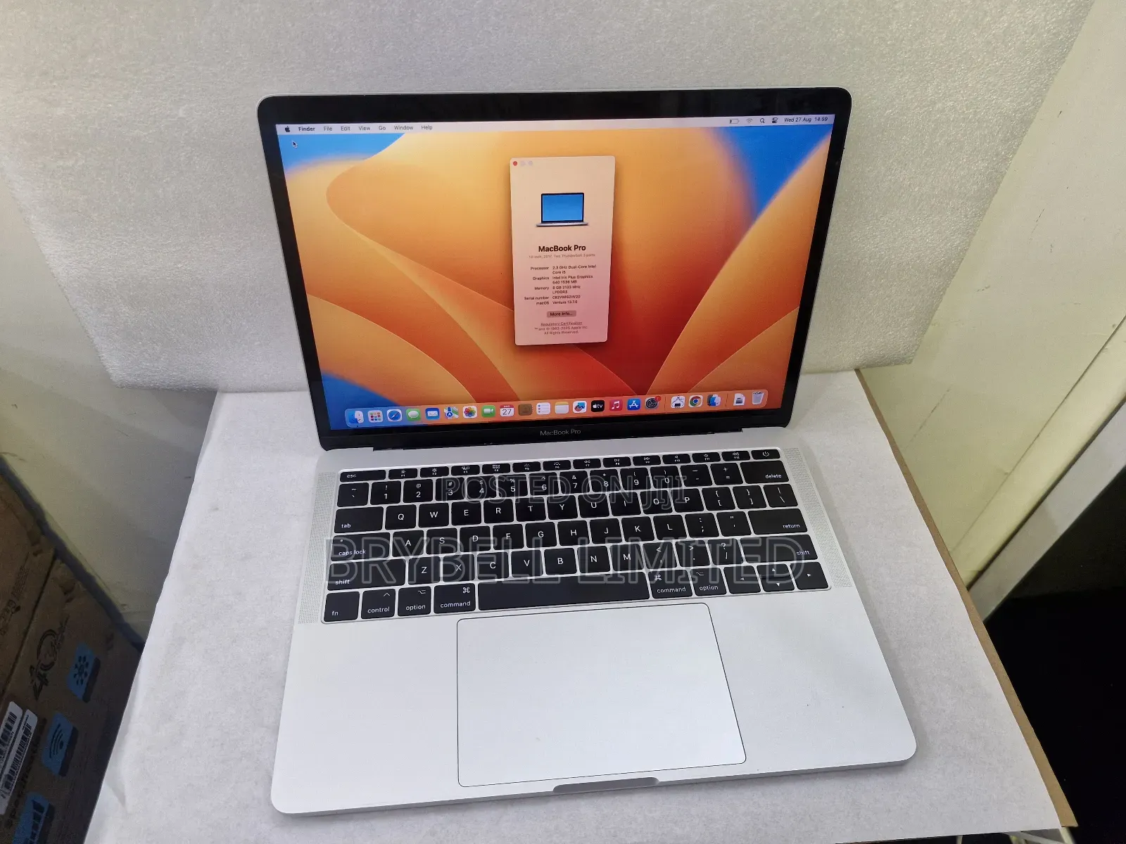 Laptop Apple MacBook Pro 2017 8GB Intel Core I5 SSD 256GB