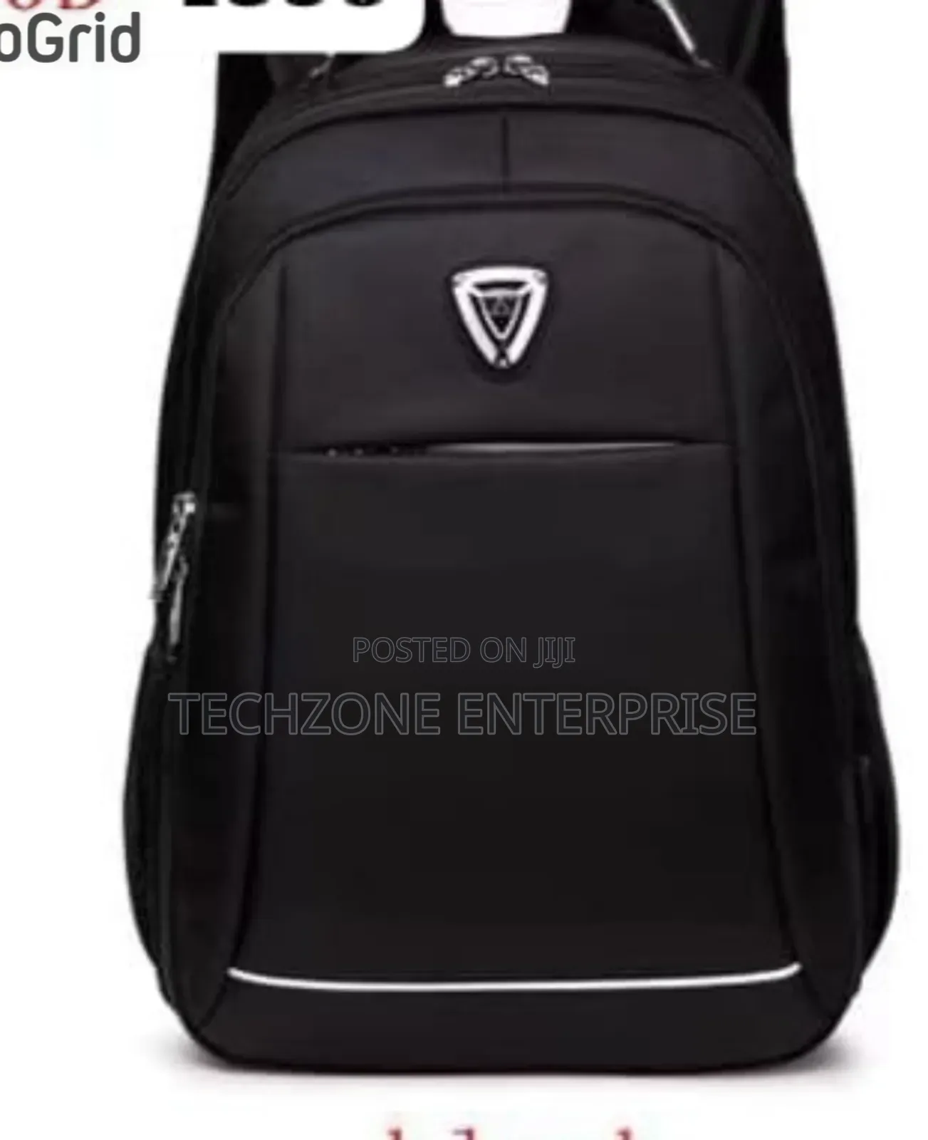 Black High School / Junior School / Laptop Bag 
