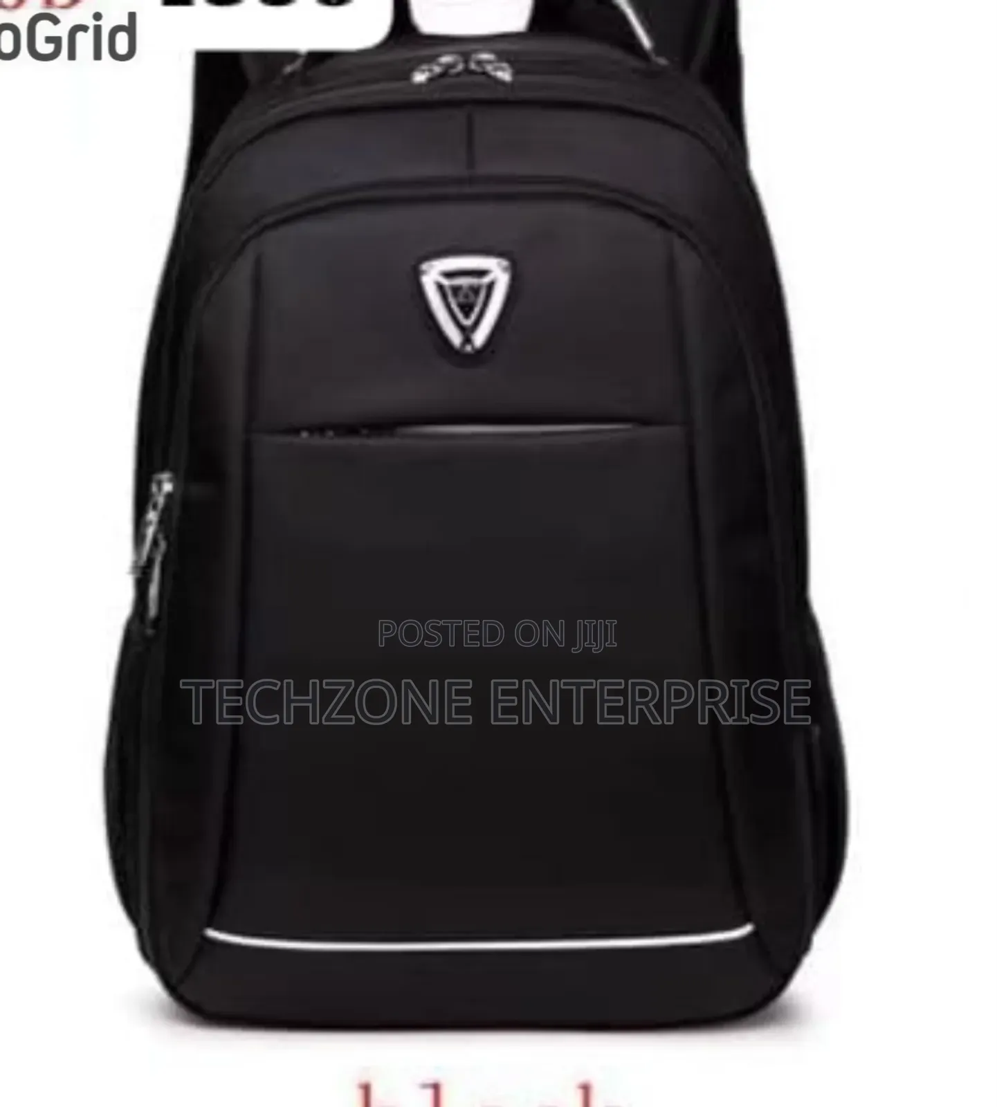 Black High School / Junior School / Laptop Bag 