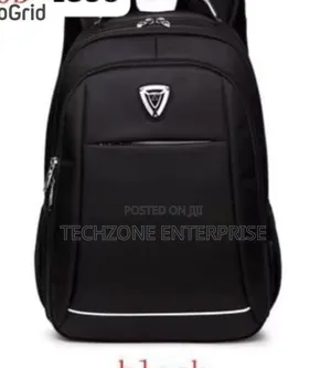 Black High School / Junior School / Laptop Bag 