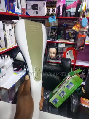 Double Head Dolphin Massager/Electric Double Head Massager