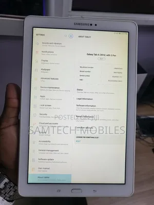 Samsung Galaxy Tab A 10.1 & S Pen (2016) 32 GB White