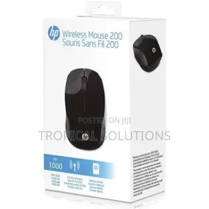Hp 200 Wireless Mouse Available