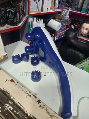 Electric Double Head Massager/ Dolphin Massager