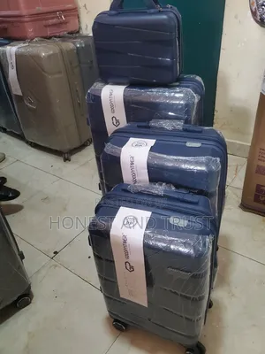 4 in 1 Unbreakable Rubber Suitcase
