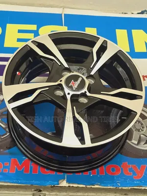 X Togue 14 Inch Rims Set