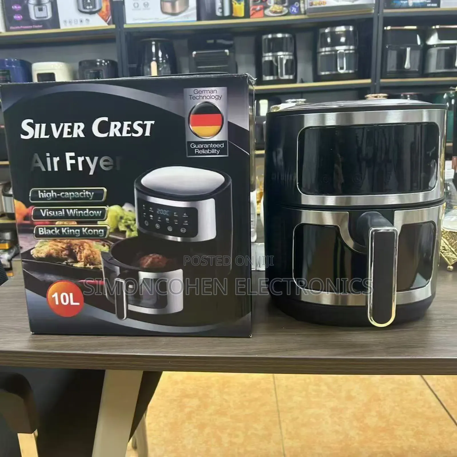 10ltrs Silvercrest Air Fryer