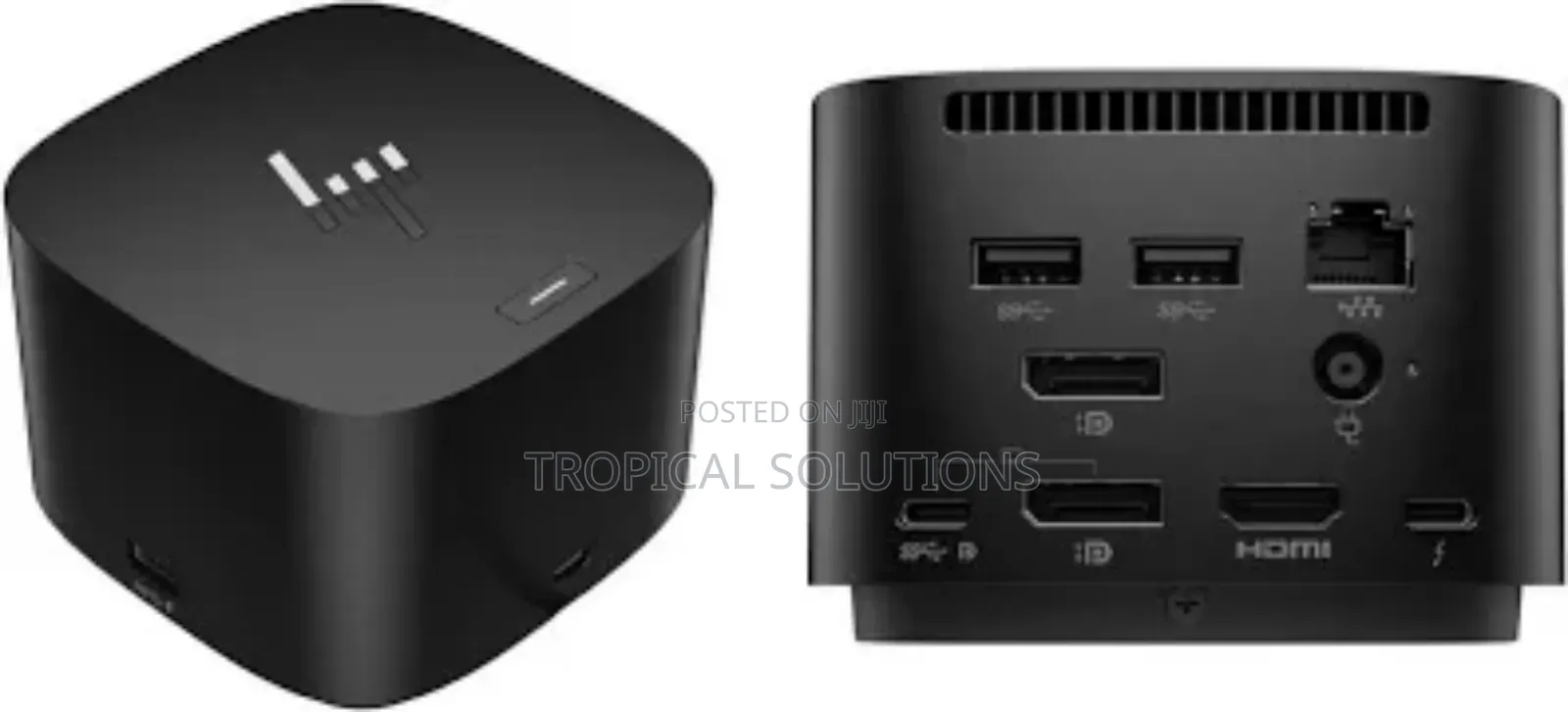Hp 120w Thunderbolt Dock G4 Effective Power