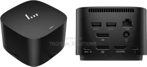 Hp 120w Thunderbolt Dock G4 Effective Power