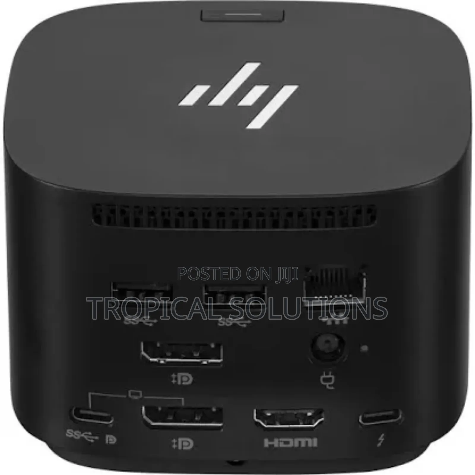 Hp 120w Thunderbolt Dock G4 Effective Power