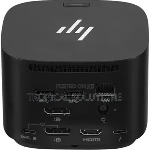 Hp 120w Thunderbolt Dock G4 Effective Power
