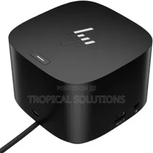 Hp 120w Thunderbolt Dock G4 Effective Power