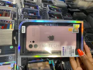 Erams Back Cover for iPhone 12 Auto Focus Case Soft Matte