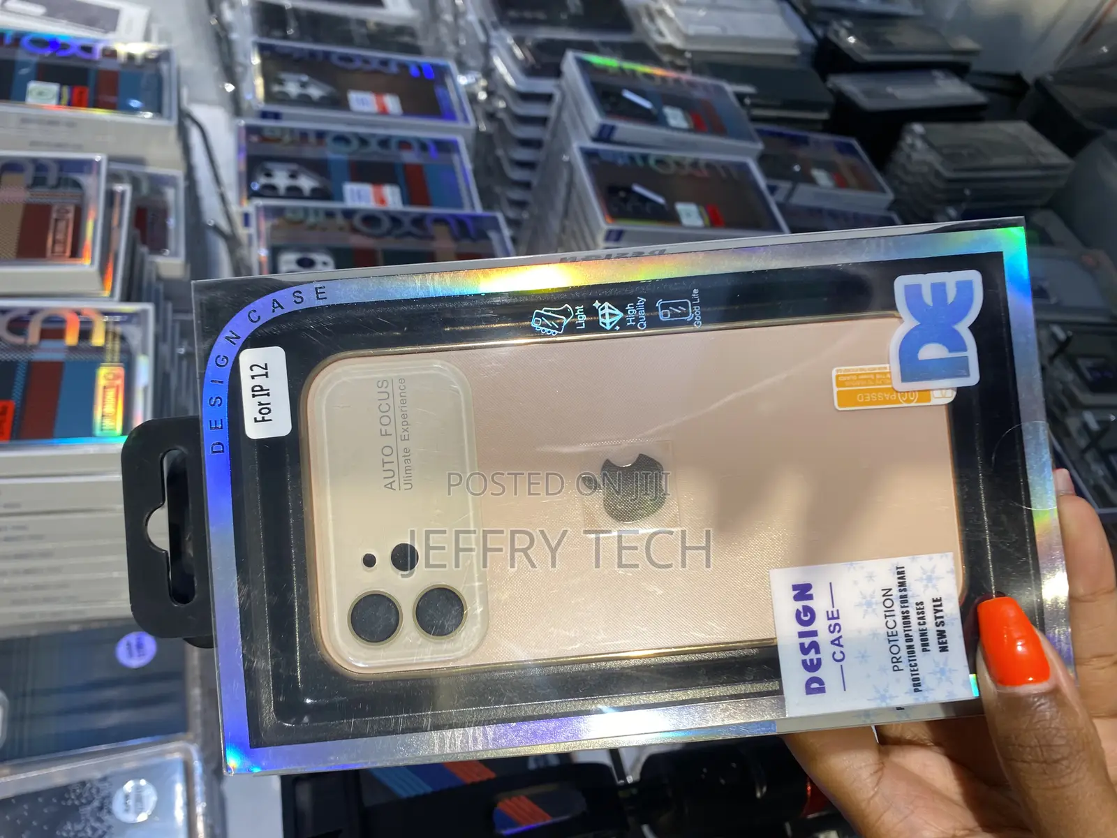 Onlinyt Back Cover for iPhone 12 Auto Focus Case Soft Matte