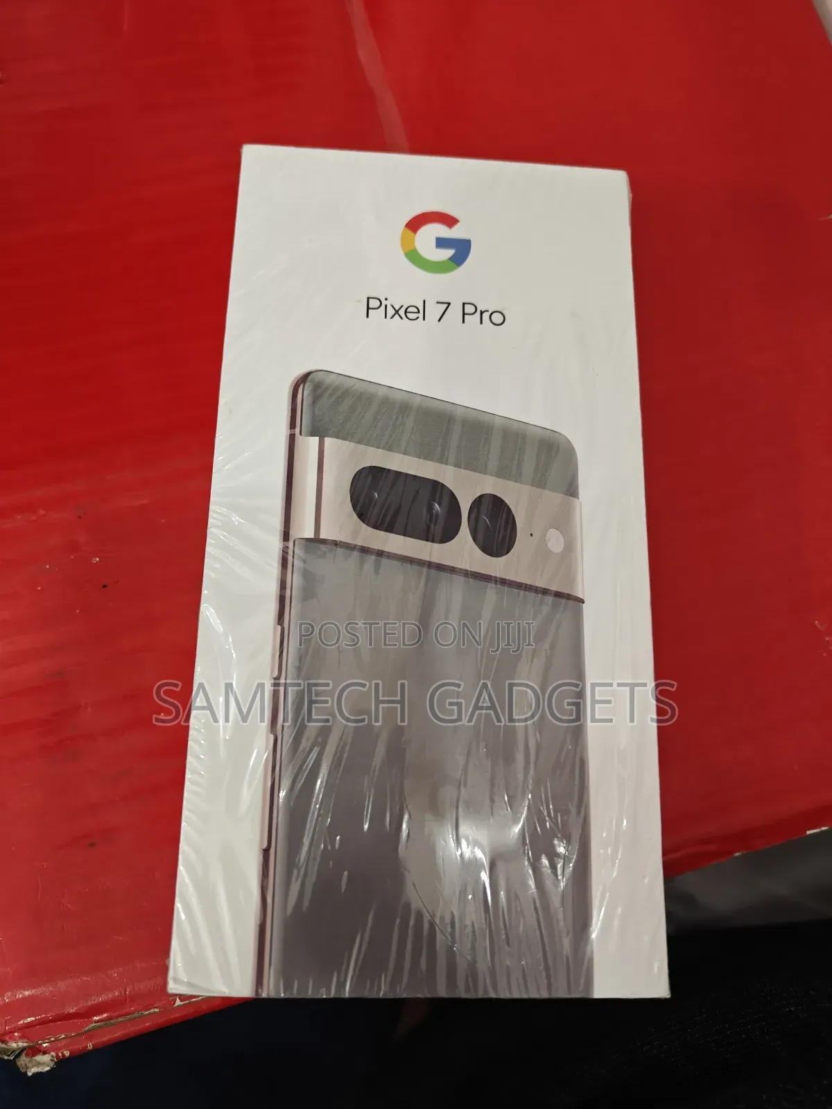 New Google Pixel 7 Pro 128 GB Gold