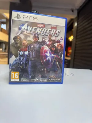 Avengers Marvel Ps5