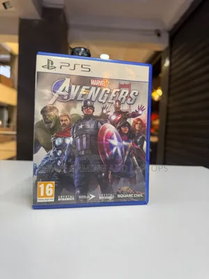 Avengers Marvel Ps5