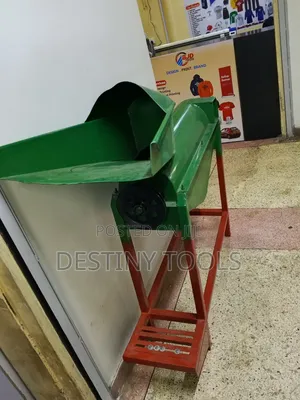 Maize Sheller With Engine
