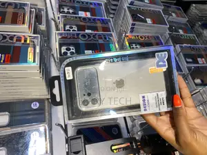 Autofocus Half Border Metal Phone Case for iPhone 12